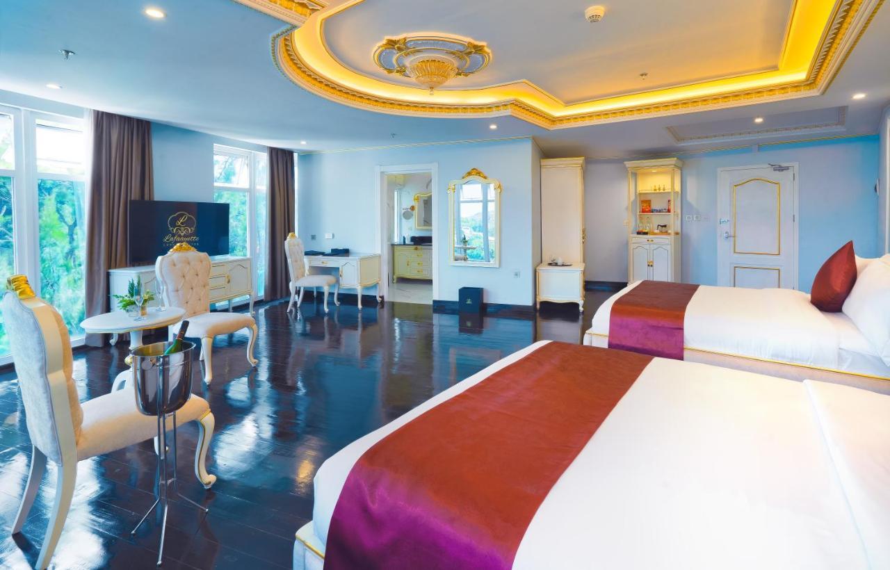 Lafaayette Luxury Suites באגויו מראה חיצוני תמונה